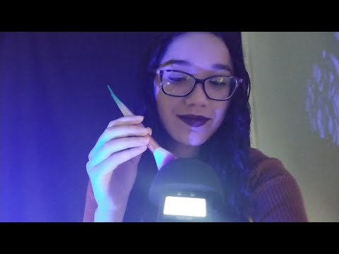 🔴LIVE ASMR - EU NÃO CANTO SÓ... ENCANTO :)