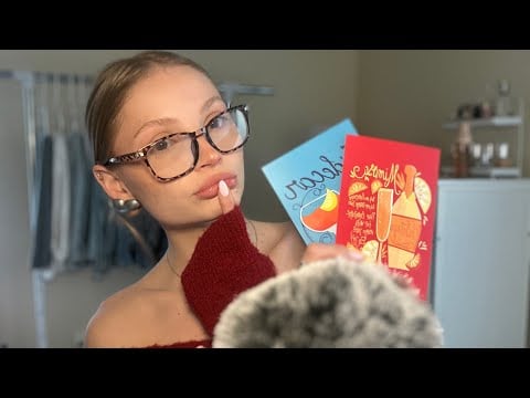 ASMR My Favorite Triggers (tracing, matches, close whispers)