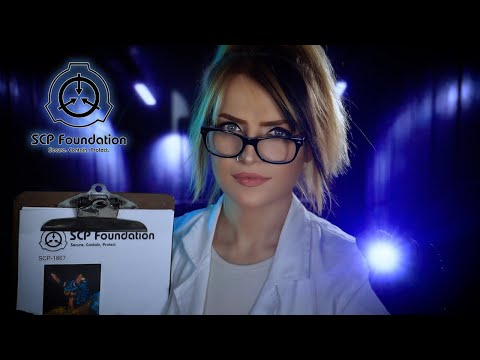 SCP Foundation Creature Examination | You're SCP-1867 | ASMR