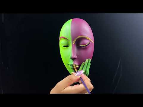 ASMR En español- CREANDO VICOARTE- ASMR pintando.