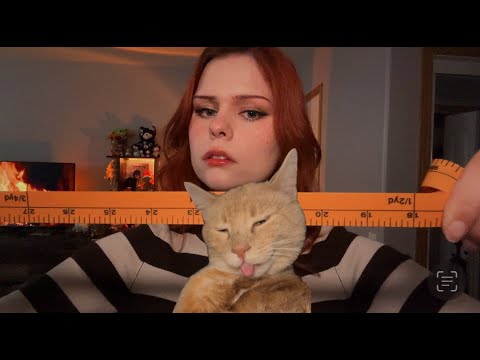 ASMR Odd Human Measures You (2 Hours of Measuring Personal Attention) (Compilation)