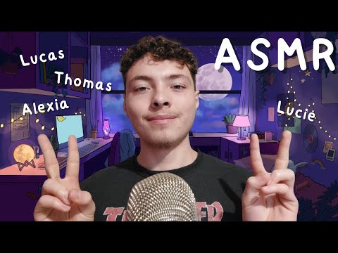 ASMR FR: Vos prénoms (+ de 100 prénoms)