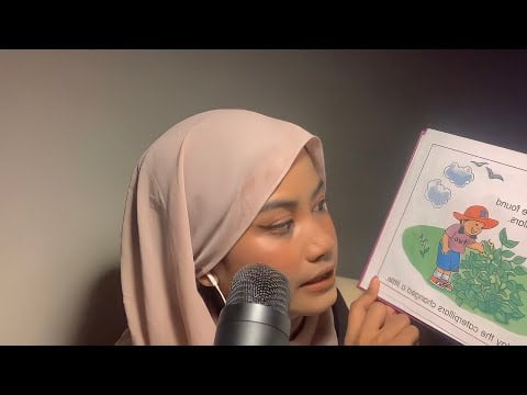 ASMR- Reading Bedtime Stories To Help You Fall Asleep 😴😴
