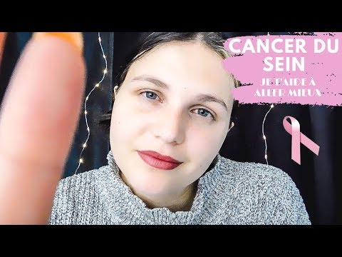 ASMR FRANÇAIS⎪ROLEPLAY Je t'aide à aller mieux pour ton cancer du sein 🌸💞 (+ mic brushing)