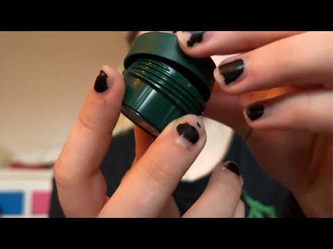 hand massager rp, nail polish / lofi asmr, washing machine noise