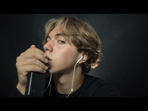 Marvelous Raw Mouth Sounds ASMR