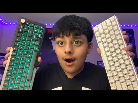 ASMR Keyboard Store Roleplay