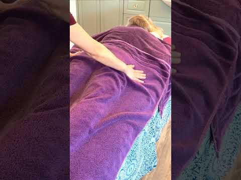 ASMR Sleepy Leg Massage Compilation | Unintentional ASMR Real Person
