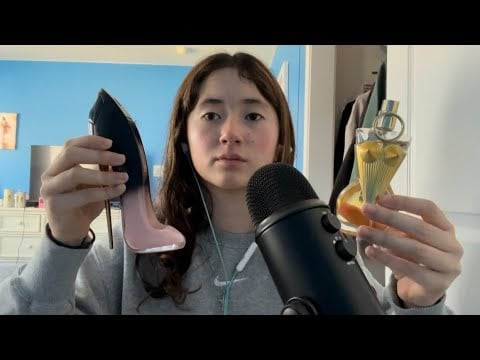 Showing My Perfume Collection (asmr)