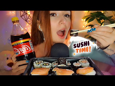 ASMR Français | DEGUSTATION DE SUSHIS & Makis ♥ Mukbang