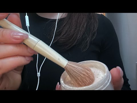 Lofi asmr doing your makeup🎀old school style, no talking & no tapping, no mouth sounds 