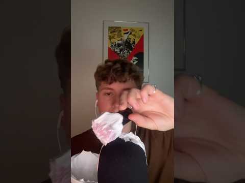 ASMR Shaving your face - Tingly Roleplay