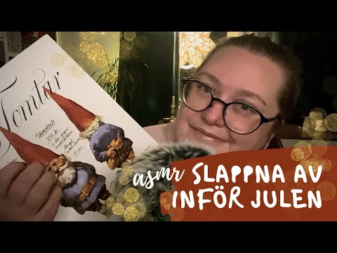 ASMR på svenska: Slappna av inför julen 🎄❤️