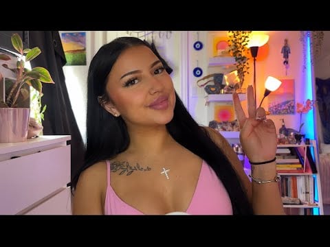 ASMR Whisper Ramble + Life Update + Small Mukbang 🤍