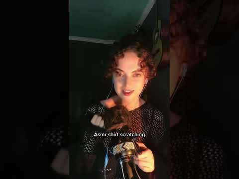 Asmr scratching