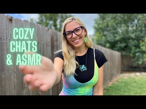 Live Lunch Date & Cozy ASMR content