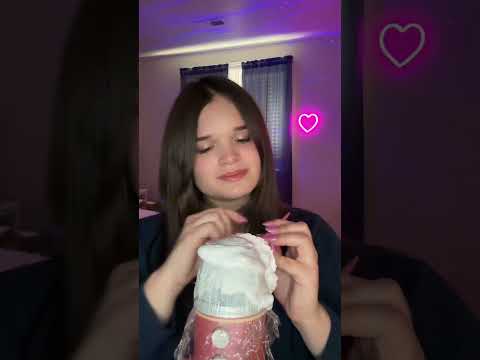 ASMR Shaving Cream On The Mic 🎤