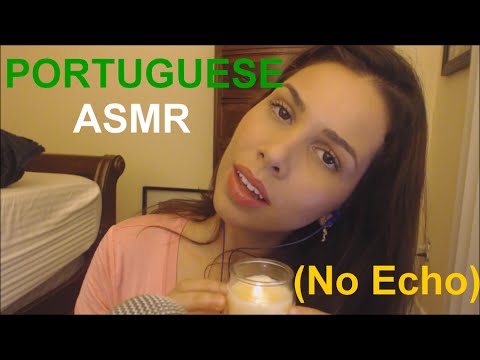 ASMR (Pt-Br) No echo and Binaural - praying/rezando,