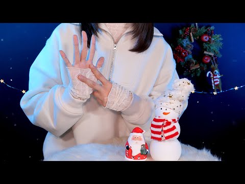 ASMR クリスマスまであと7日🎄 囁き声でアドベントカレンダー開封✨