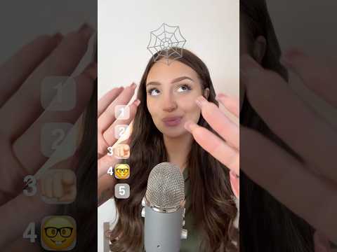 Rate these triggers #asmr #tingles #triggersforsleep #relax #asmrtingles