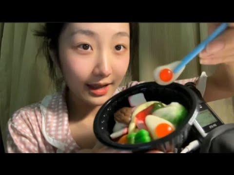Stealing my brother's snacks #EatingBroadcast #SleepAid #asmr