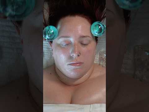 ASMR Crystal Facial