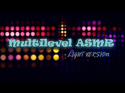 ASMR АСМР Multilevel LIGHT Binaural Ear to Ear Multi-Layered / Мультиуровневый Лёгкий Бинаурал