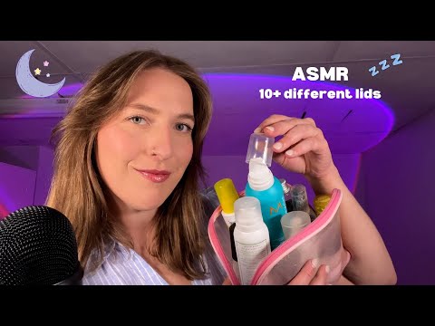 ASMR Tingly Lid Sounds Fall Asleep in UNDER 18 MIN 😴