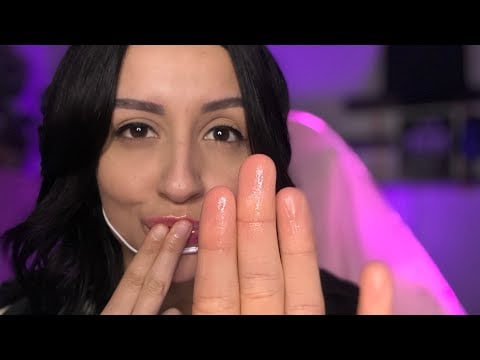 Asmr Beijos bem molhados de Gloss| wet lip gloss kisses 💦💄💋