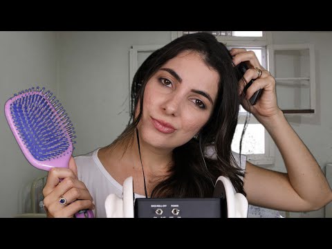 ASMR BINAURAL: PACIENTE PSIQUIATRICO FAZ ASMR