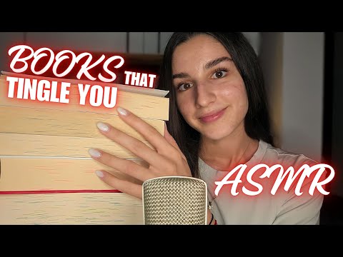 My Books Can Make You Tingle 📚✨ | M.G. #asmr
