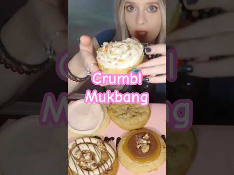 Full Review On My Channel Crumbl Cookies | Confetti Cake, Snickers, Twix, Oreo, Pink Sugar | ASMR