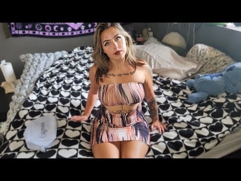 asmr- tingly body triggers 💖 skin scratching, rubbing, tapping etc 💖 long nails!