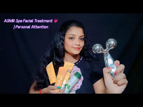 ASMR Spa Facial Treatment 💗 | Personal Attention