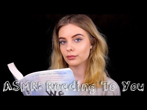 ASMR Reading To You pt 2 - Page Turning & Whispers