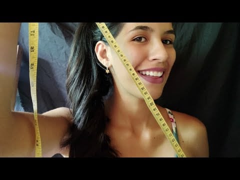ASMR " ROLEPLAY ESTILISTA METIDA TE ATENDENDO