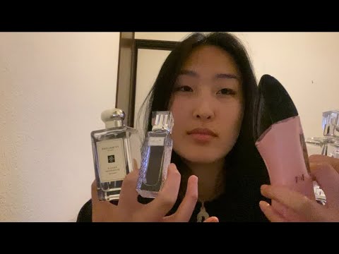 asmr perfume collection.