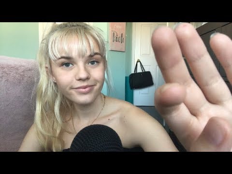 ASMR Repeating My Intro: "Hello My Little Seashells"