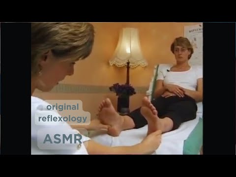 The Original Swiss Reflex ASMR Therapy! 🦶Unintentional ASMR Real Person