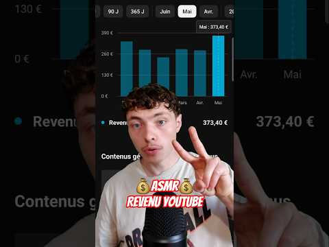 asmr combien ça rapporte YouTube ?