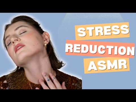 ASMR To Relieve Stress 🤍