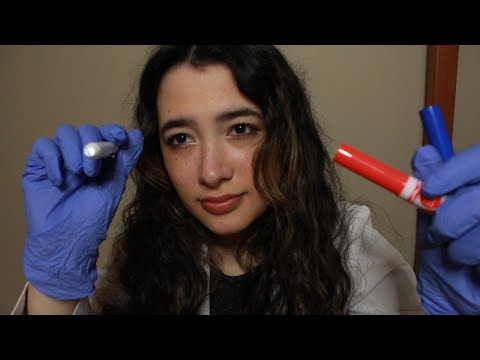 ASMR 🧠 Cranial Nerve Exam