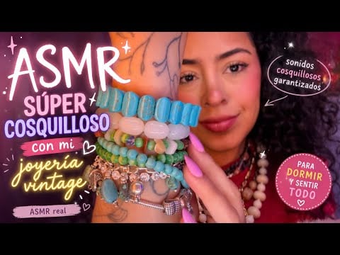 ASMR ULTRA COSQUILLOSO