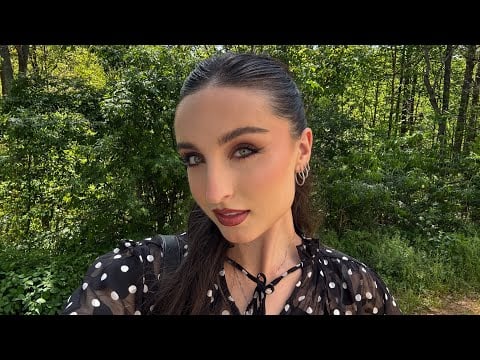 Whimsy Outdoor ASMR In a Forest 💚(Camera Tapping, Nature Sounds) 