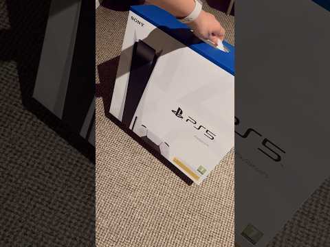 Playstation 5 unboxing 🎮 #asmr #shorts