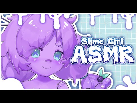 [ASMR] Slimey Little Sister Rubs Her Slime On You! ~ ♡【VAllure】