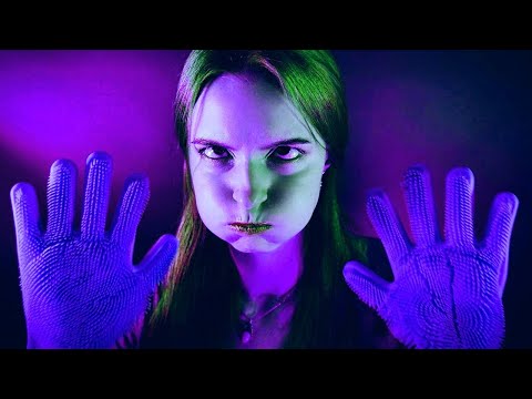 Alien HAND SOUNDS ASMR, No talking