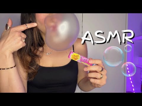 ASMR| BEST Big Bubble Blowing EVER 🤯 🫧 (No Talking) 