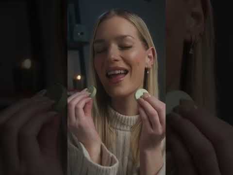 Doing your Skincare - ASMR  #relaxation #triggersforsleep #asmr #makeup #relax #storytime