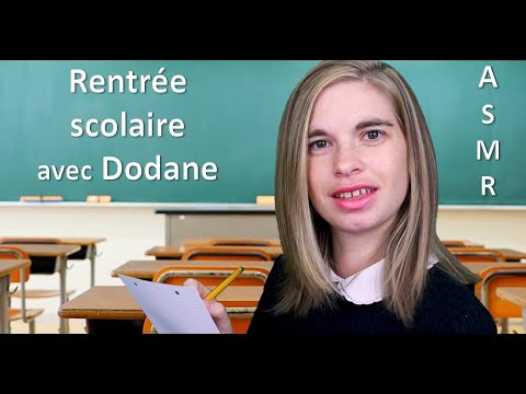 [ASMR] Dodane fait sa rentrée ! Roleplay école / lycée